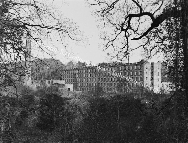 MALCOLMSONS MILL TO BE RESTORED AS TRAMWAY